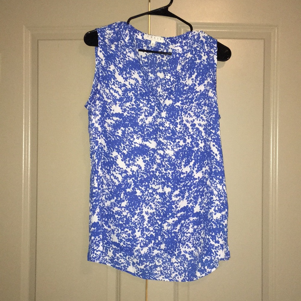 Work tank top